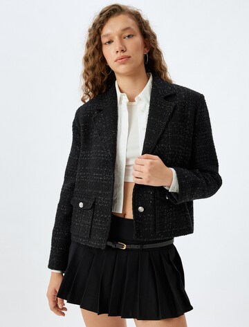 Koton Blazer in Schwarz