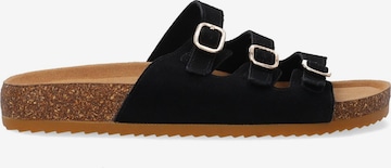 VENEZIA Mules 'Venezia' in Black: front