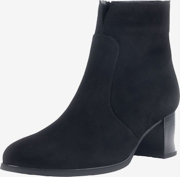 GABOR Enkellaarsjes in Zwart: voorkant