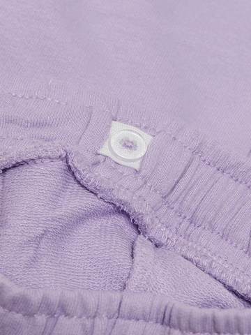 Effilé Pantalon KIDS ONLY en violet