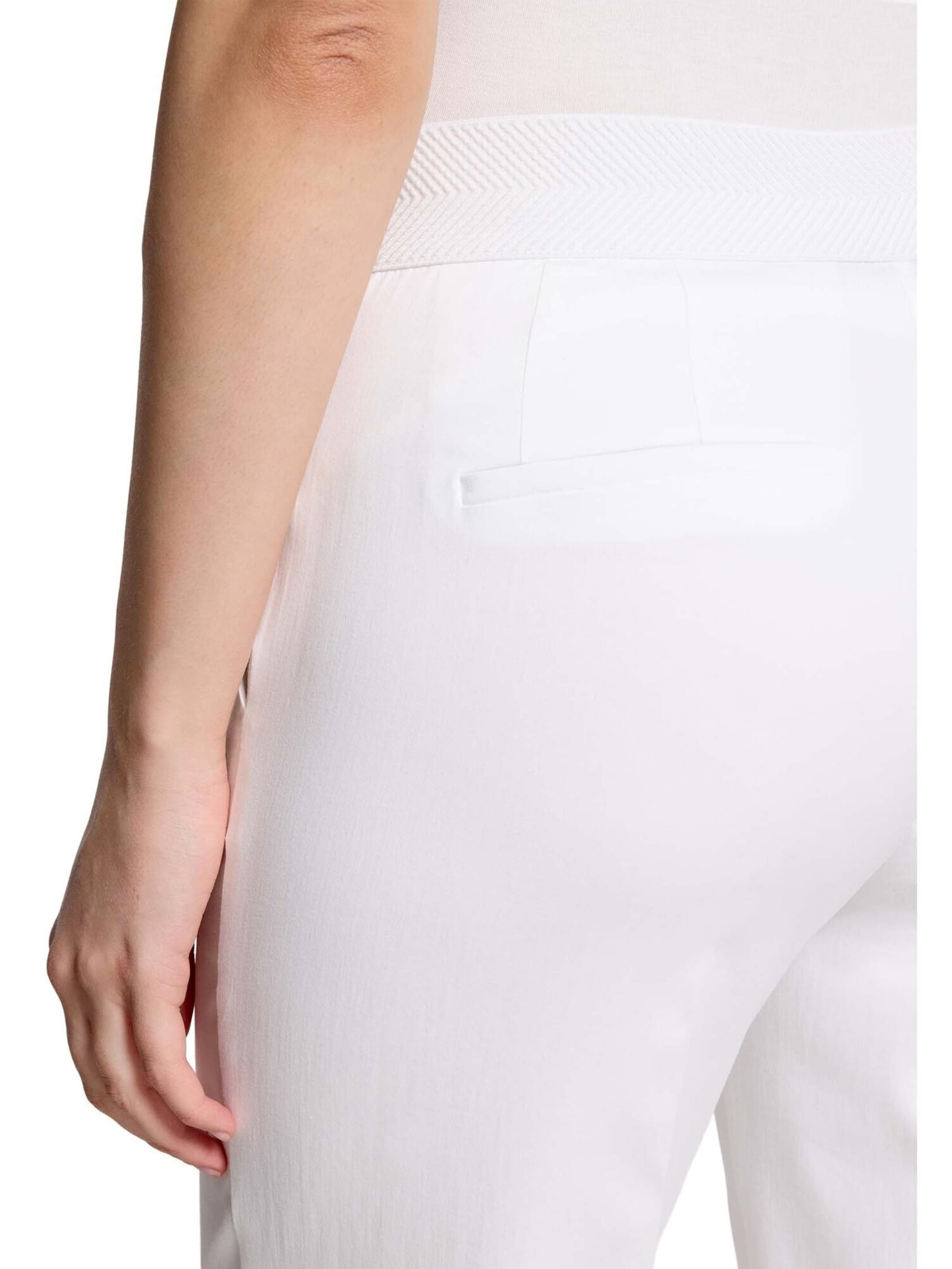 Betty Barclay Loosefit Broek in Wit