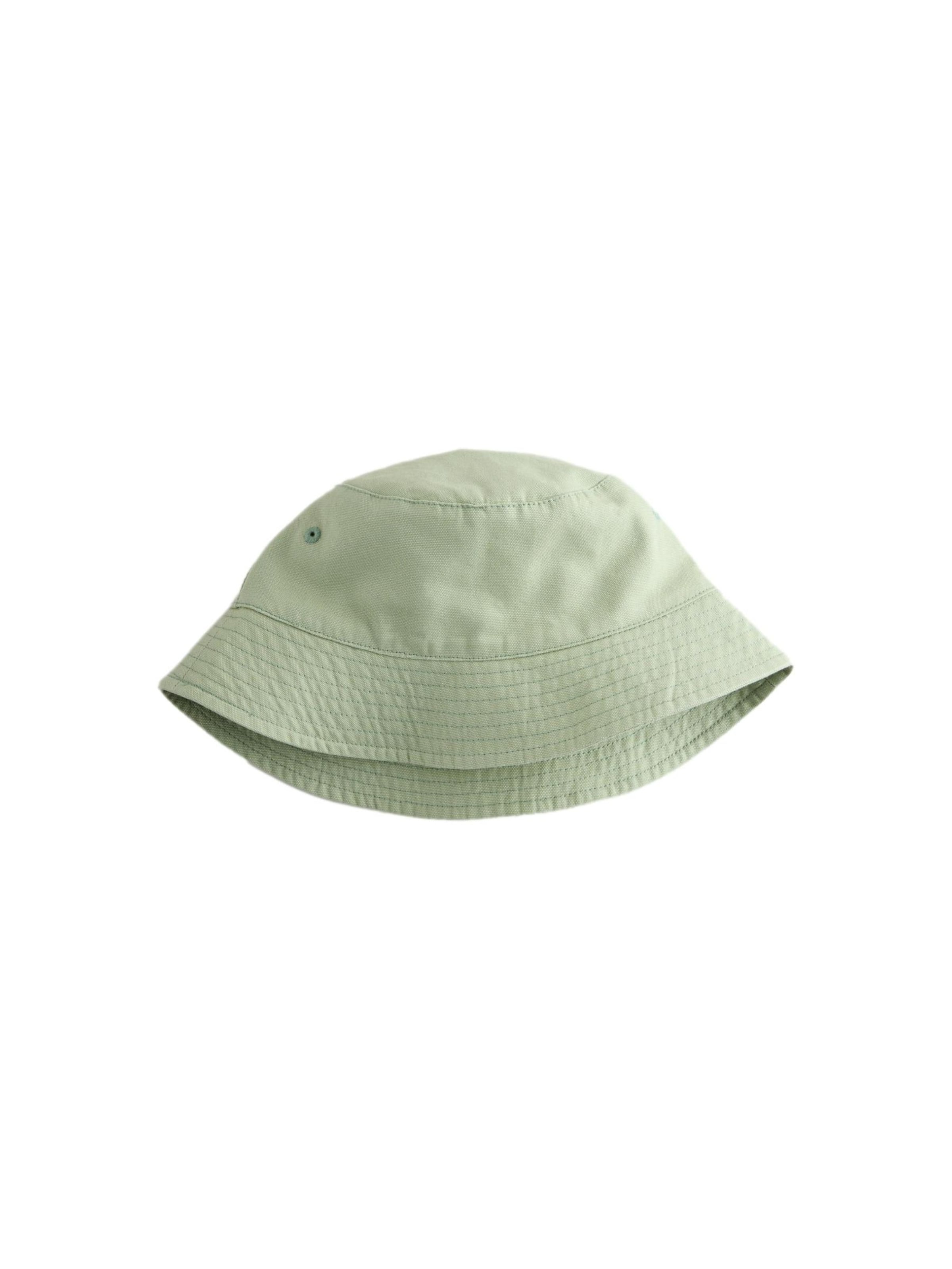 Next Hoed in Groen: voorkant