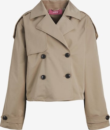 Veste mi-saison 'CARLIE' JJXX en beige : devant