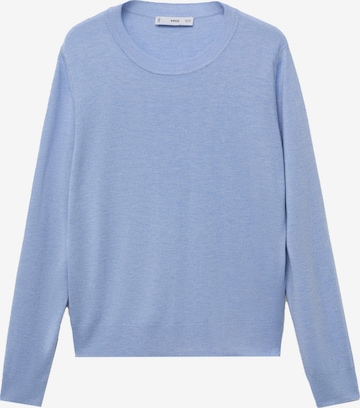 MANGO Sweater 'LUCCA' in Blue: front