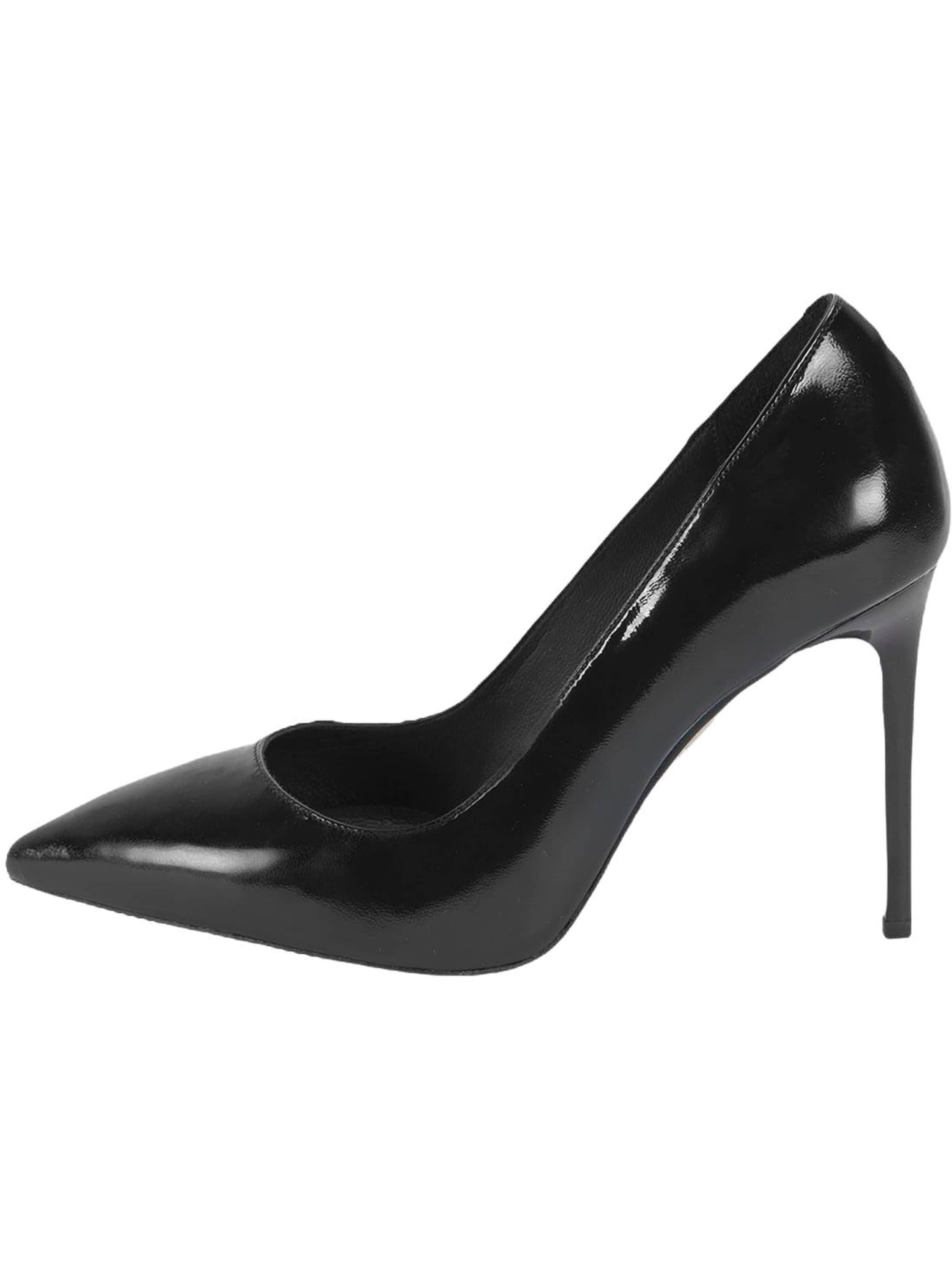 Desa Slip-ons 'Klassische Absätze' in Black