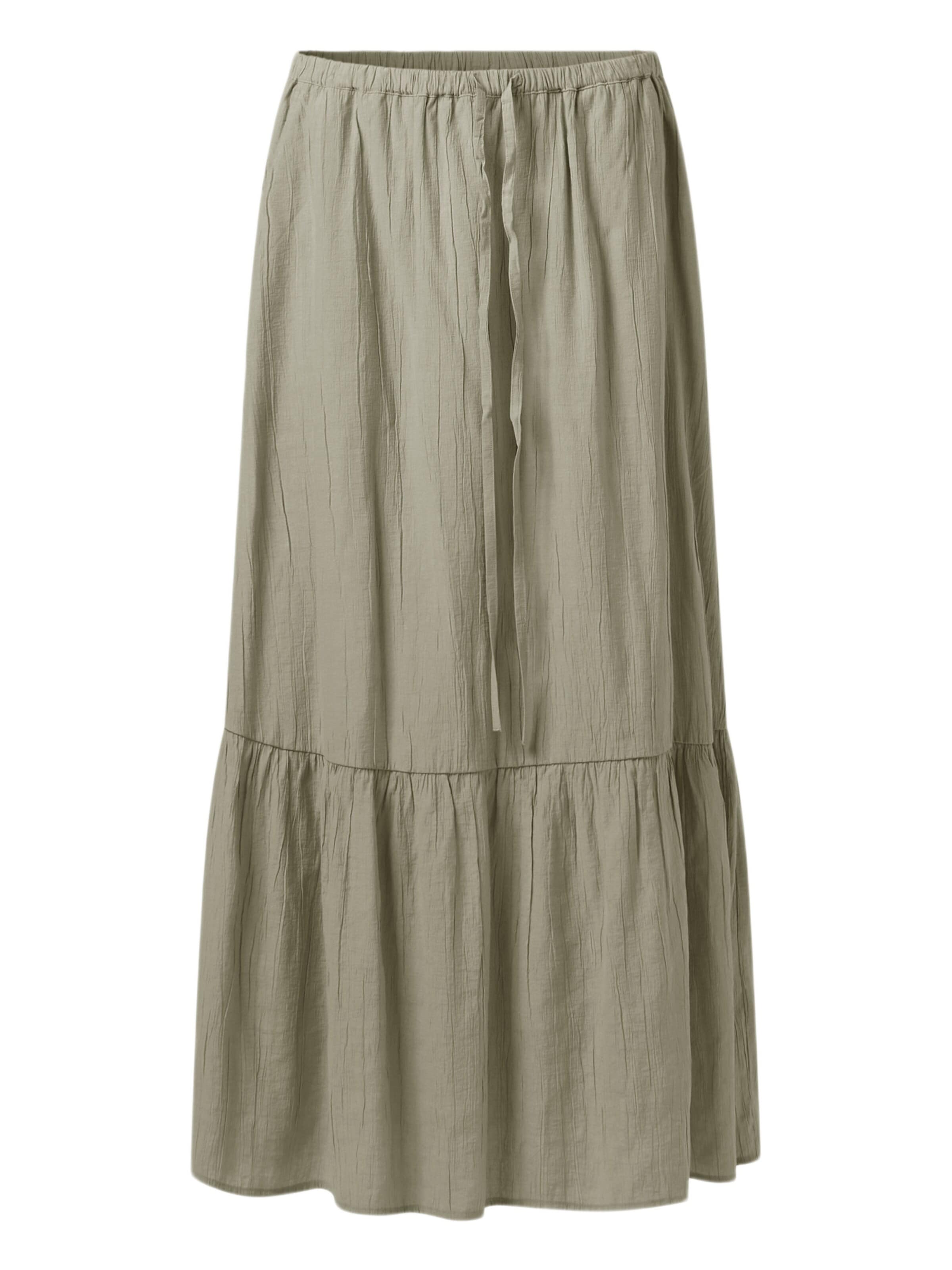 Seaside - Falda 'Savannah' en verde: frente