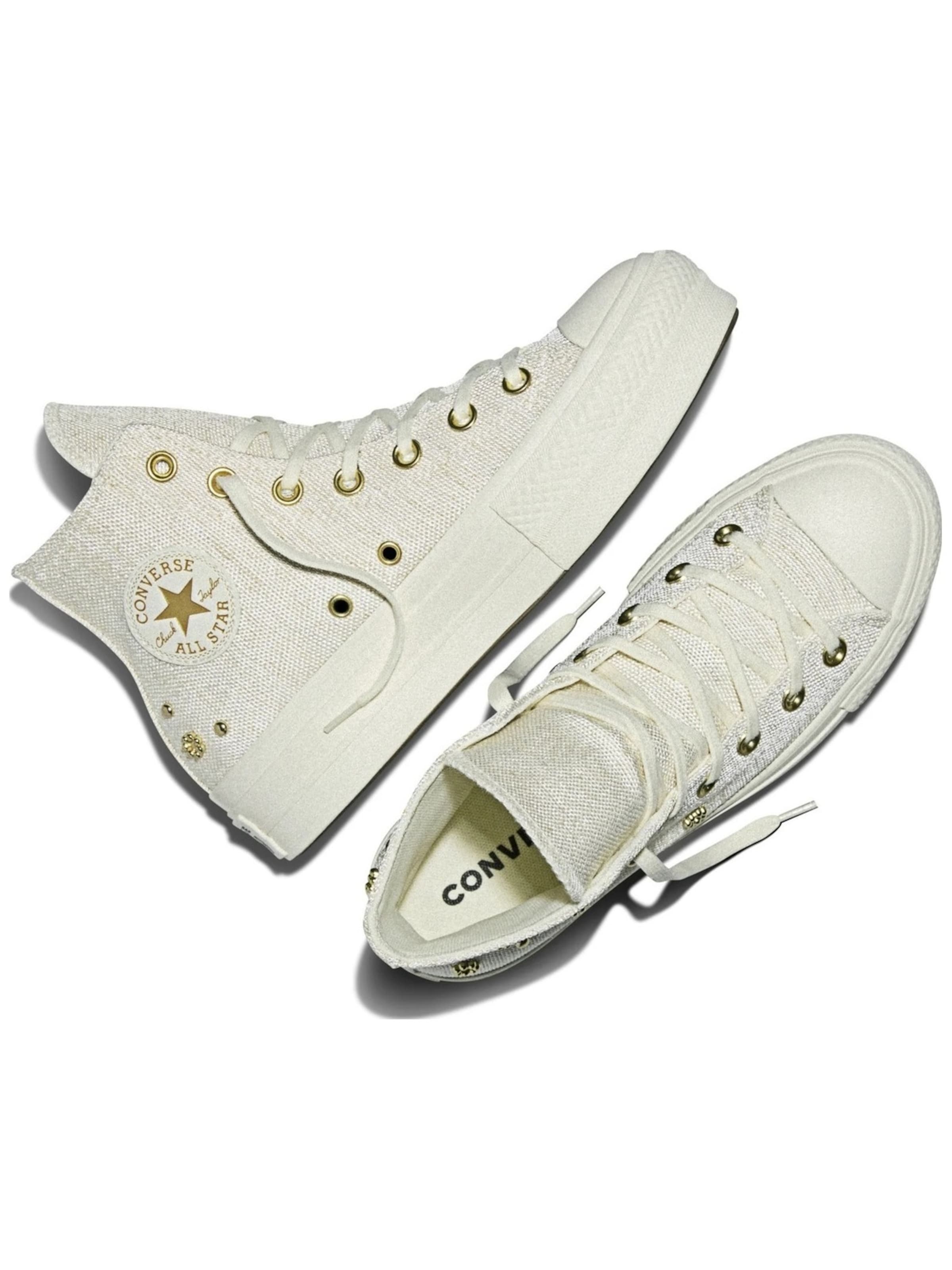 Sneaker alta di CONVERSE in beige