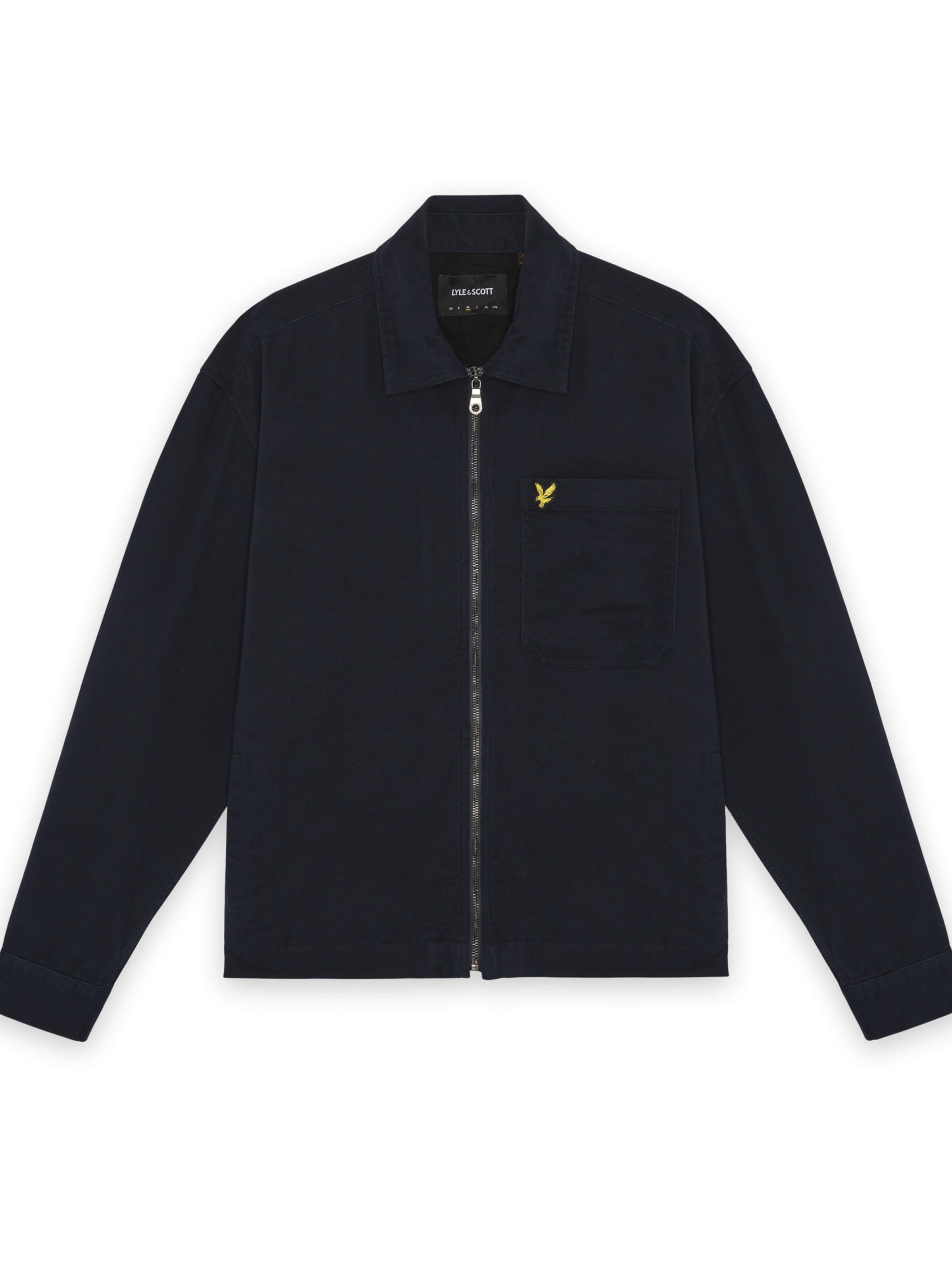 Lyle & Scott Between-Season Jacket in Blue: front