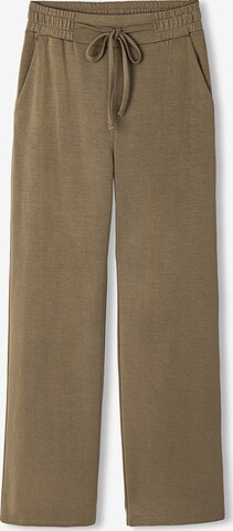Ipekyol Loose fit Pants in Green: front