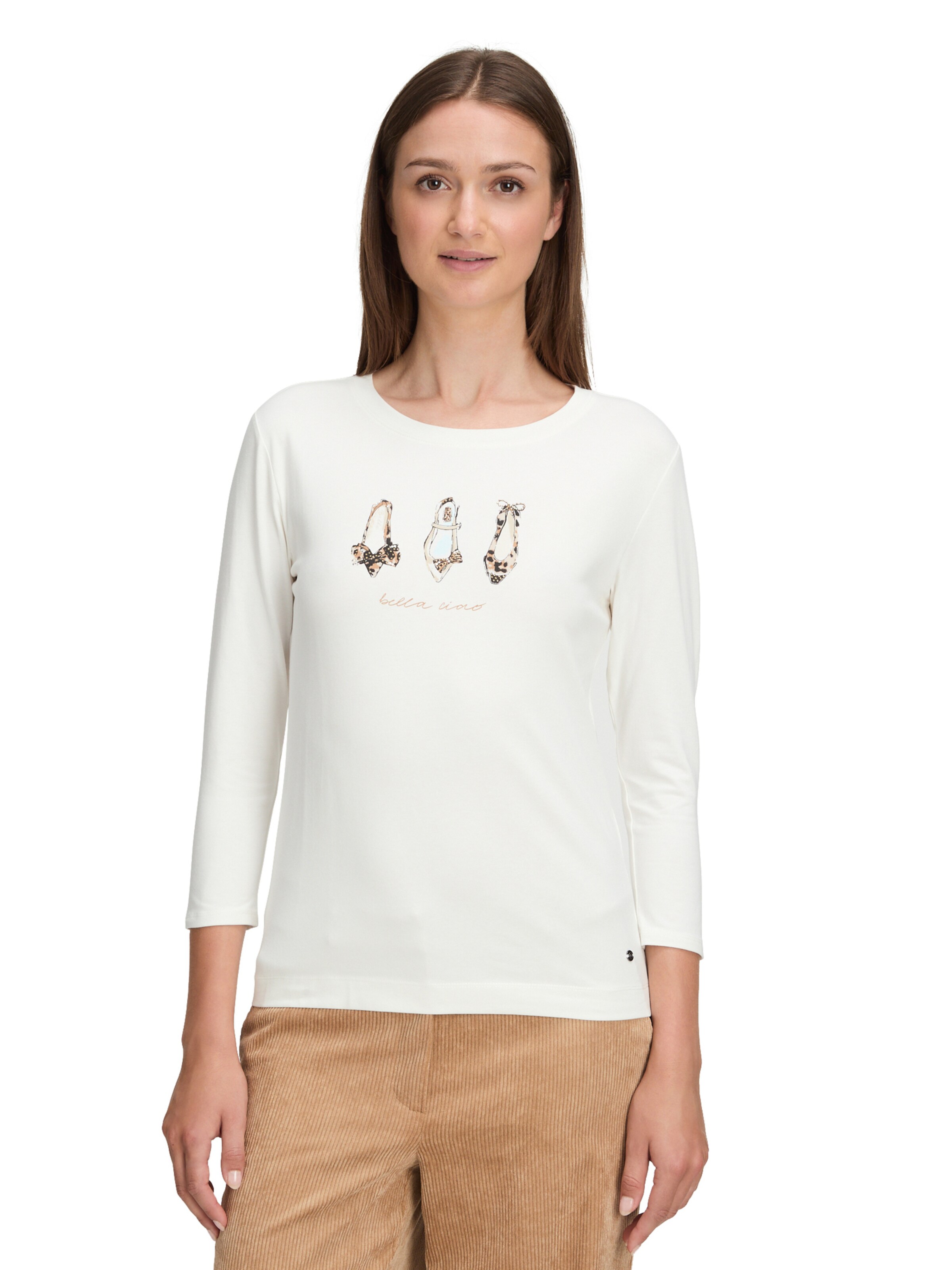 Maglietta di Betty & Co in bianco: frontale