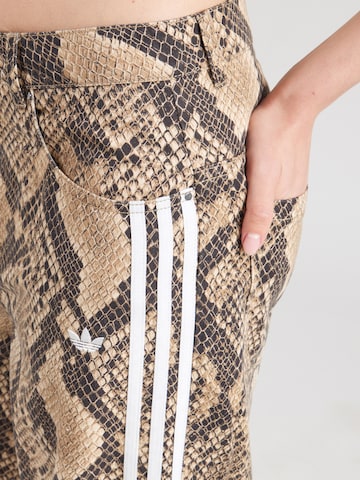 ADIDAS ORIGINALS - Loosefit Calças de ganga em bege