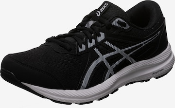 ASICS Laufschuh 'Contend 8' in Schwarz: predná strana