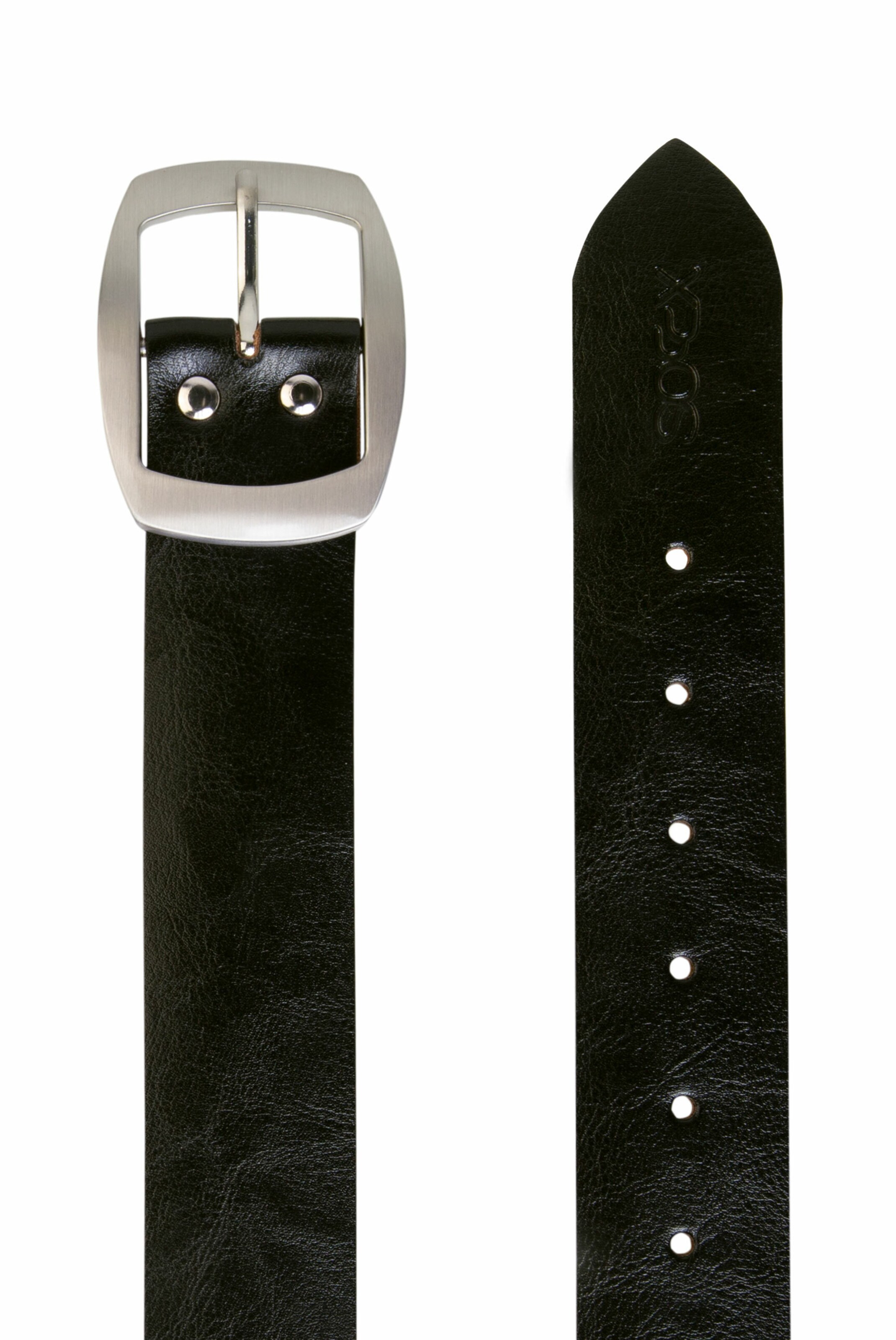 Soccx Gürtel in Schwarz