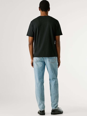 T-Shirt 'SUNDAY' Pepe Jeans en noir