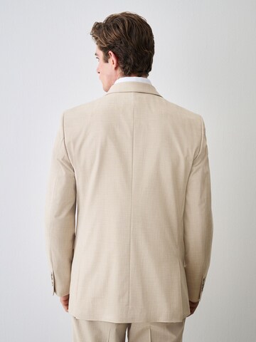 Coupe regular Veste de costume 'Motionflex' Next en gris