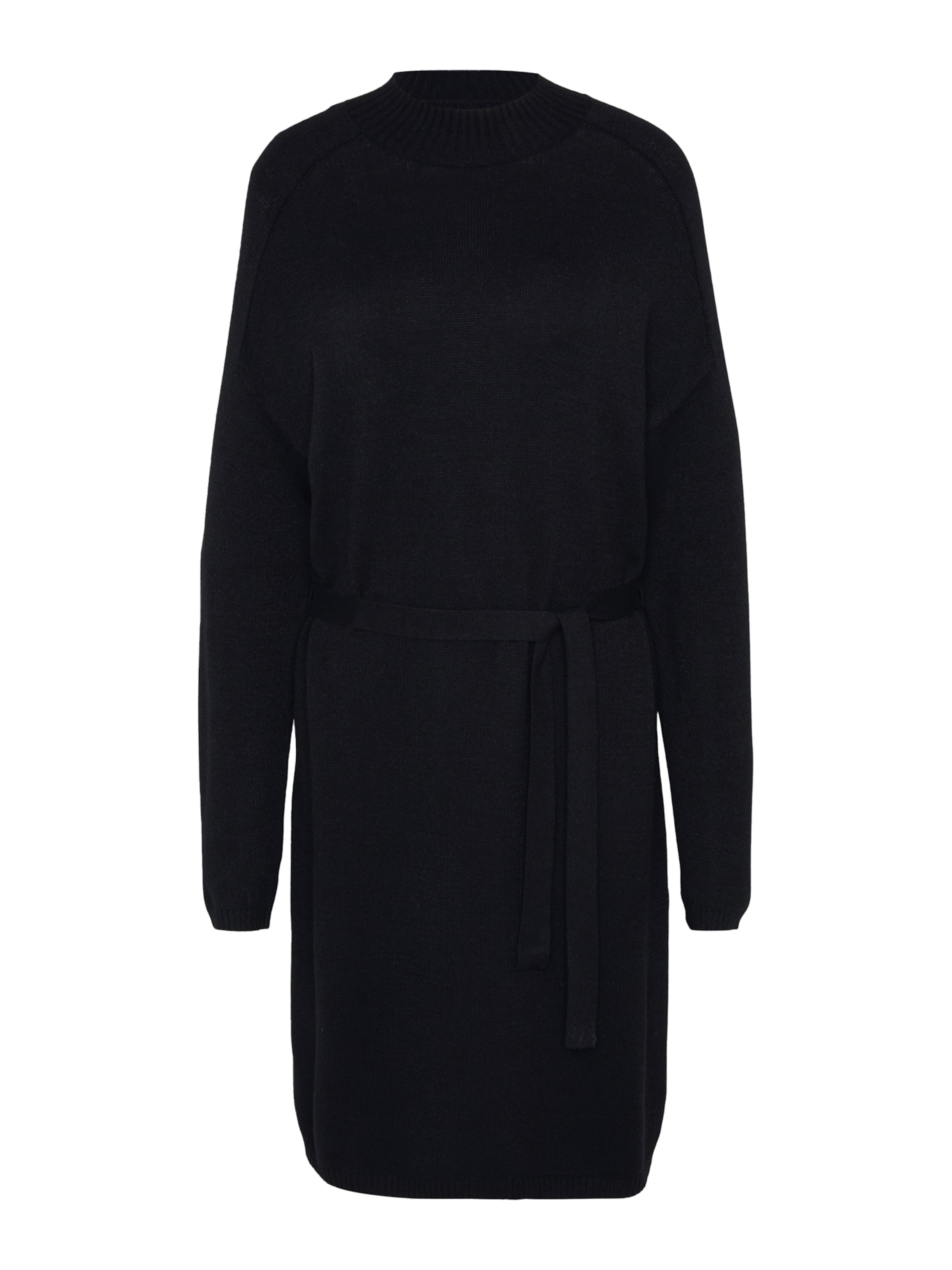 Robes en maille 'ONLLEVA' Only Tall en noir : devant