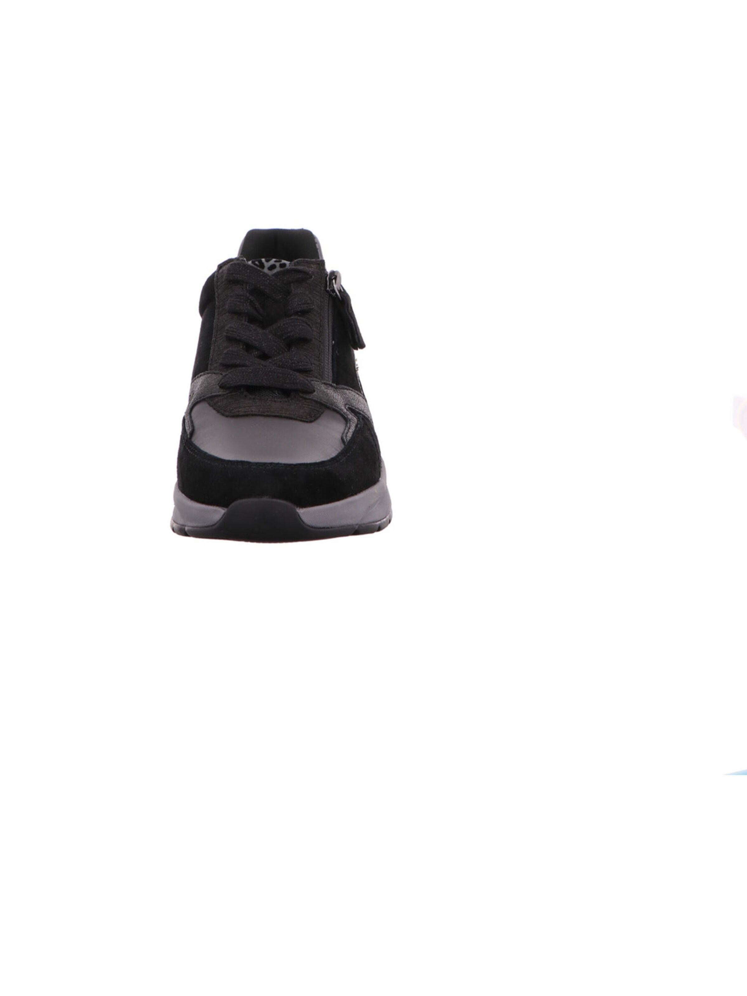 Gabor Rollingsoft Lace-Up Shoes in Grey