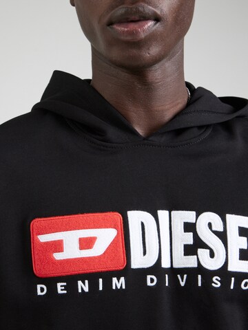 DIESEL Свитшот в Черный