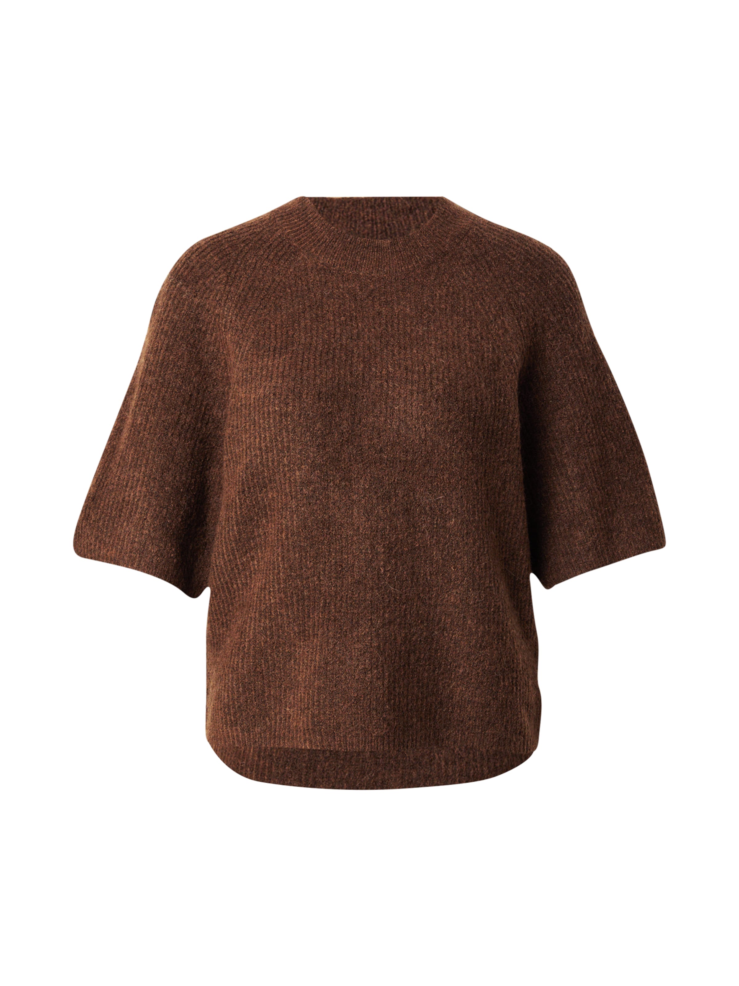 MSCH COPENHAGEN Свитер 'Milania Hope' в Коричневый: спереди