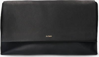 MANFIELD Umhängetasche in schwarz, Produktansicht