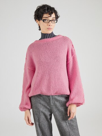 VILA - Jersey 'VICHOCA' en rosa: frente