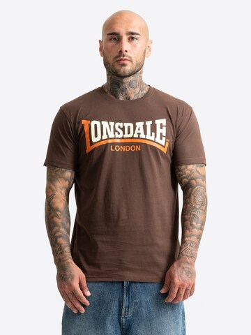 LONSDALE Bluser & t-shirts i brun: forside