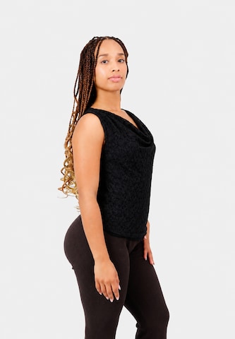 Elara Top in Black