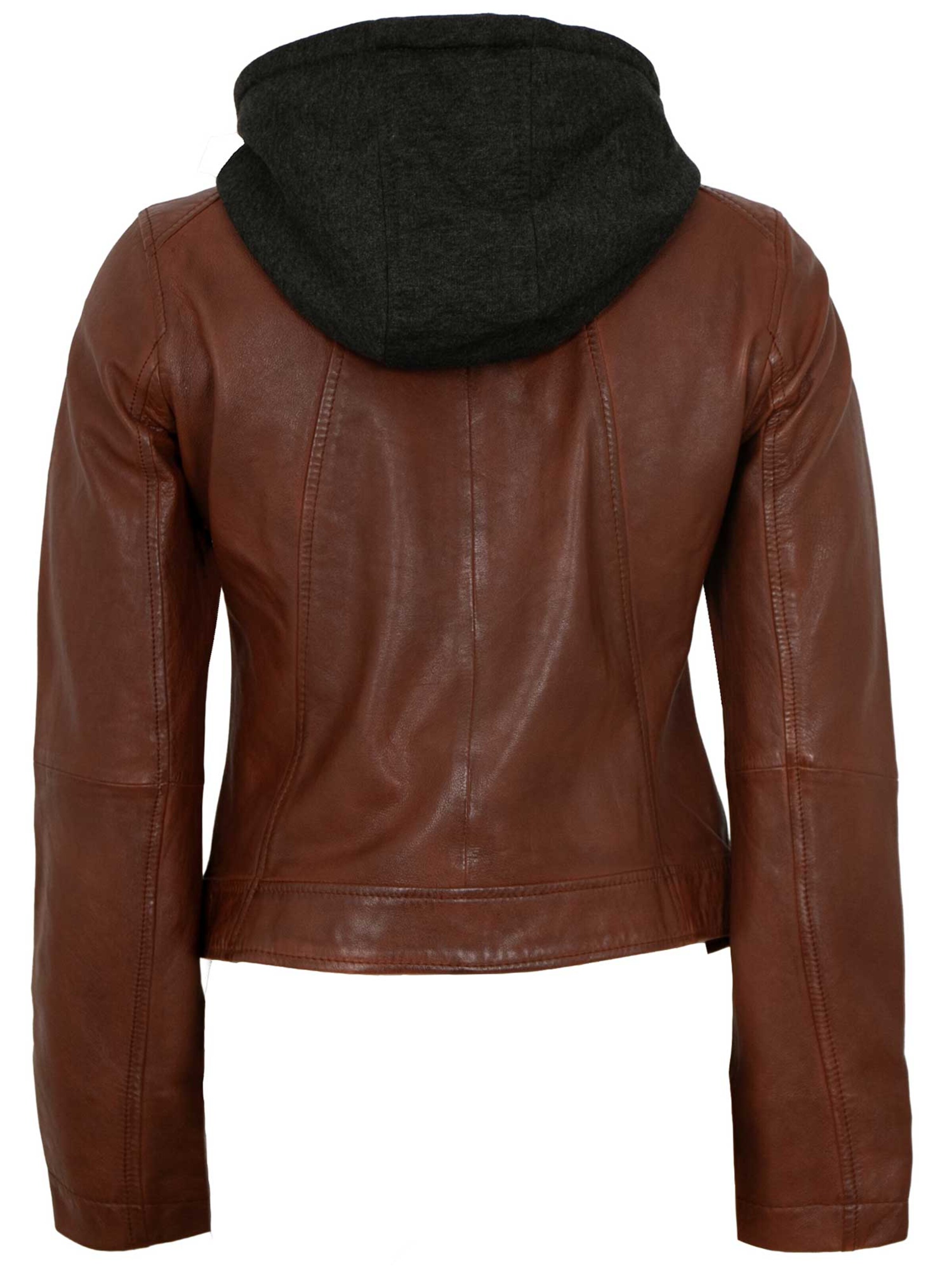 Jilani Between-Season Jacket 'Ashley' in Brown