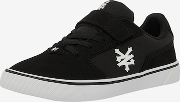 ZOO YORK Sneaker 'Pyramid' in Schwarz: Vorderseite