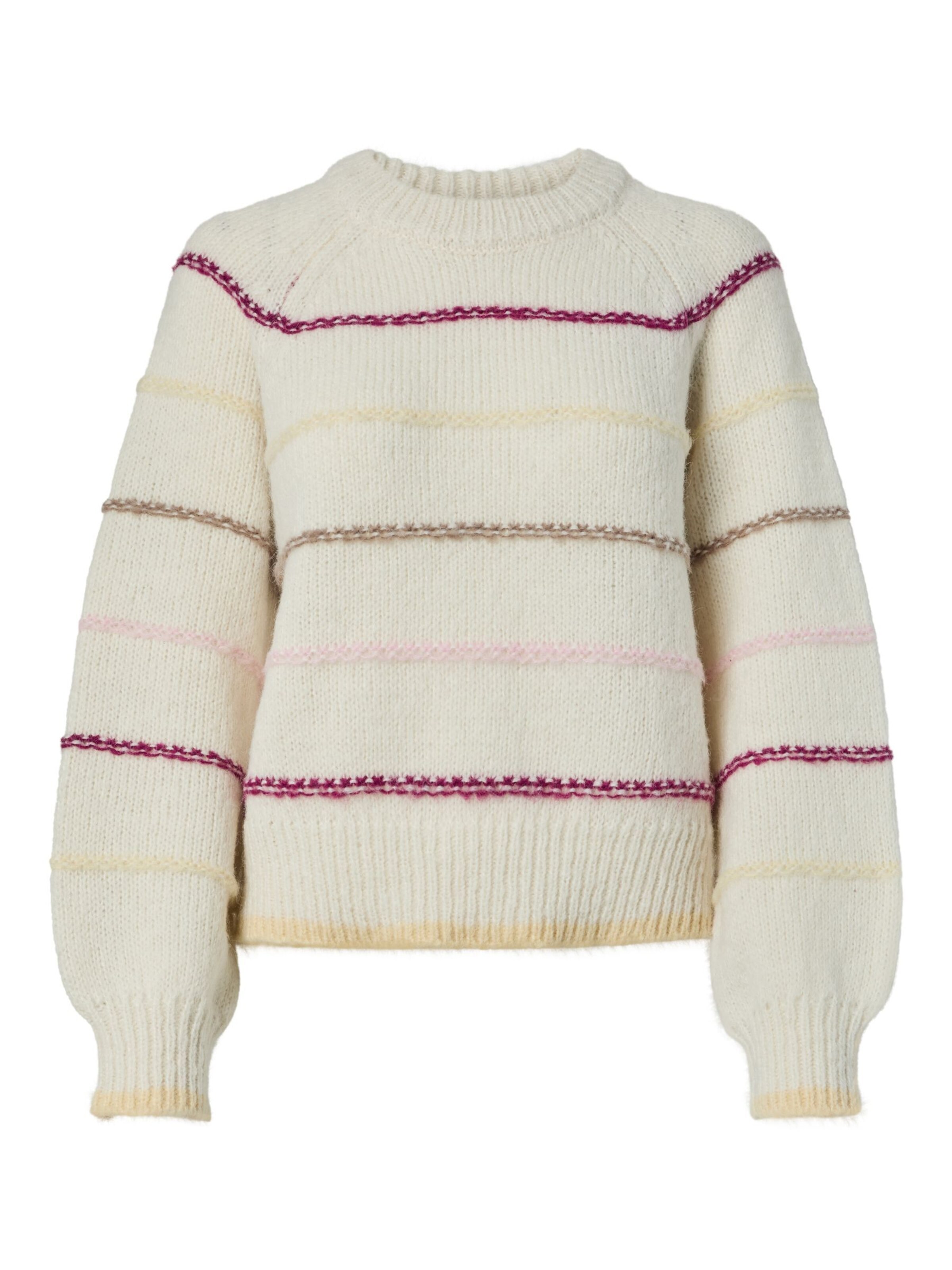 PIECES - Jersey 'NEILIA' en beige: frente