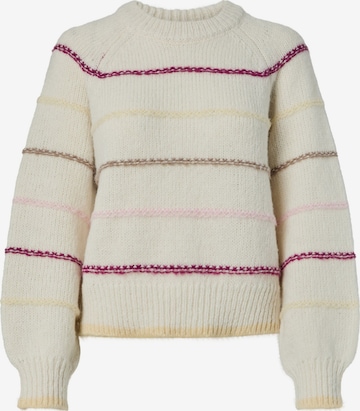 PIECES - Jersey 'NEILIA' en beige: frente