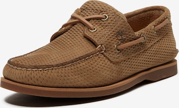ruda TIMBERLAND Mokasinai: priekis