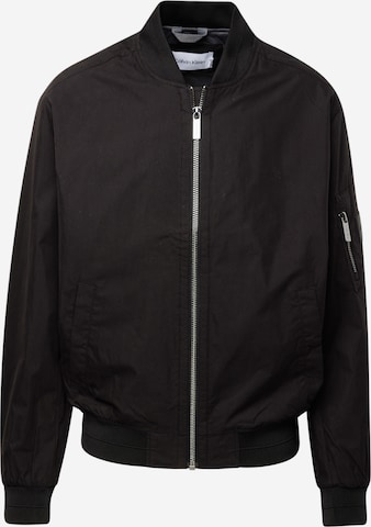 Calvin Klein Jacke in Schwarz: predná strana