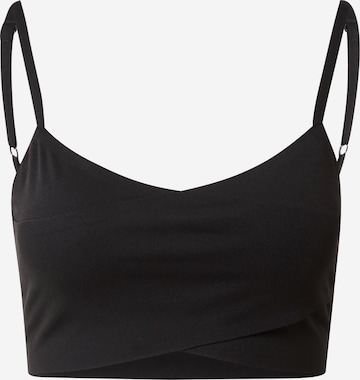 aim'n Bustier Sport bh in Zwart: voorkant