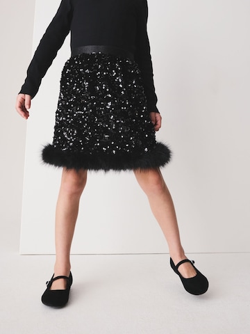 Next - Falda en negro: frente