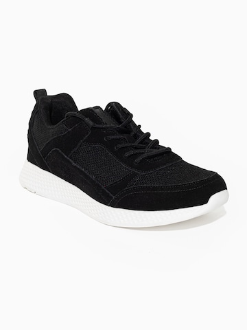 Spyder Sportschuh in Schwarz