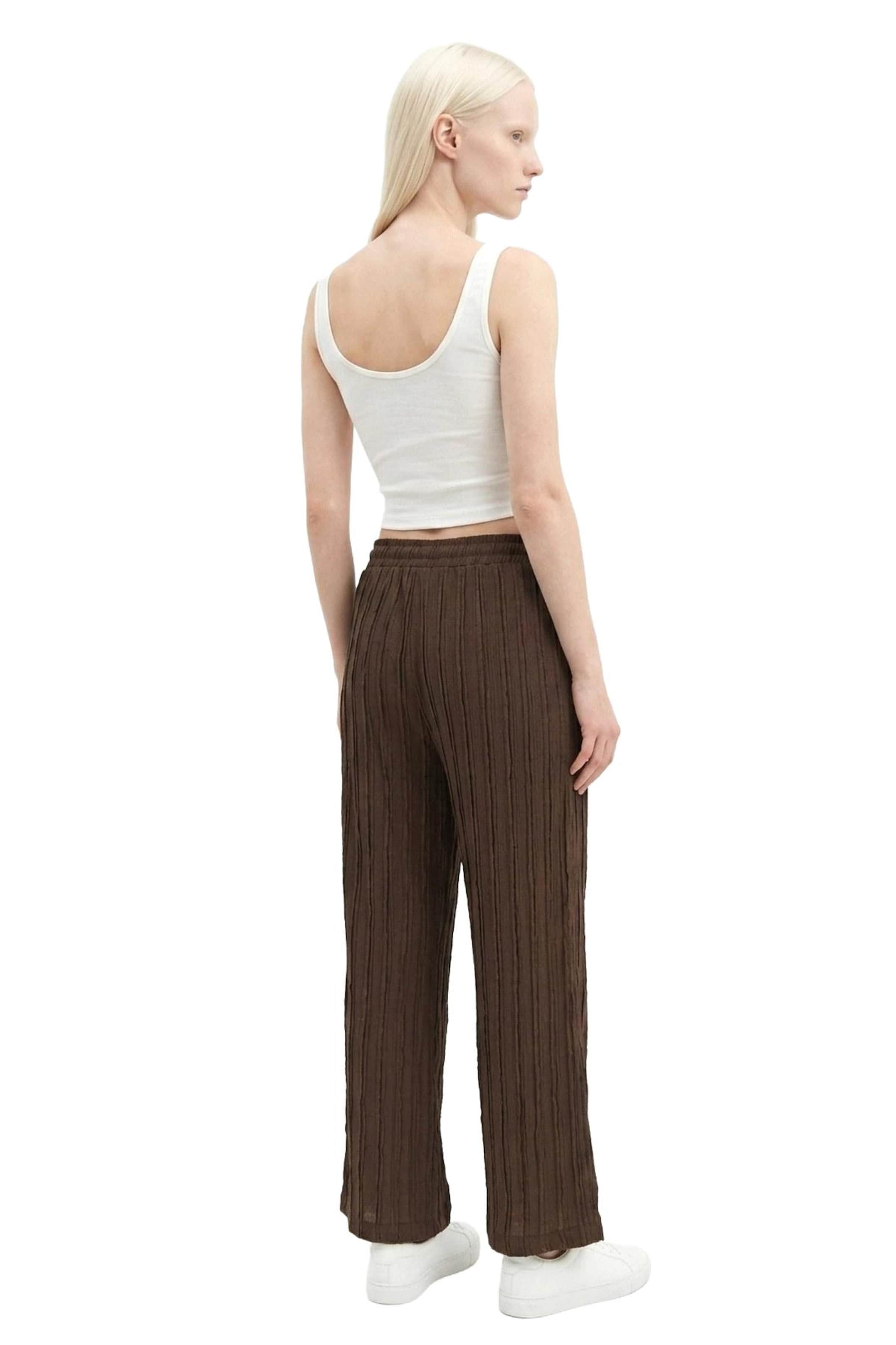 No Matter What Loosefit Broek in Bruin