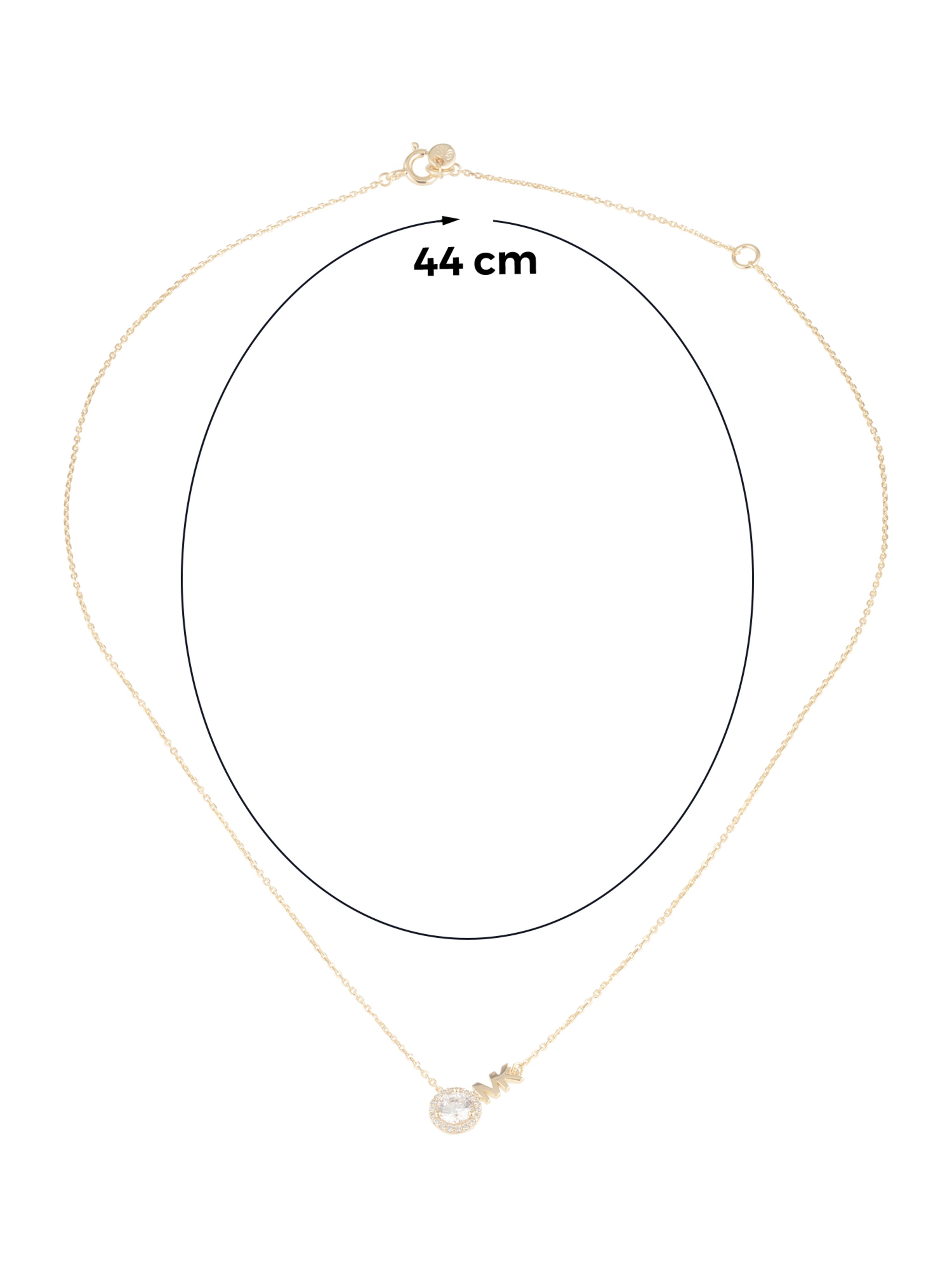 MICHAEL Michael Kors Retiazka - Zlatá