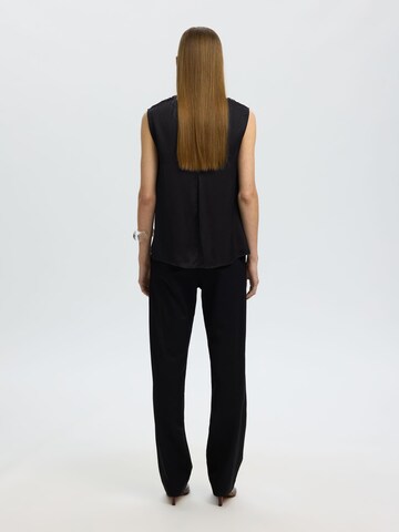 SELECTED Bluse in Schwarz