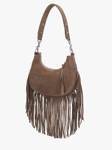 Estro Shoulder bag '99098' in Brown