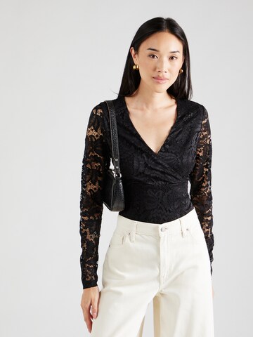 ABOUT YOU Shirt 'Nadia' in Black: front