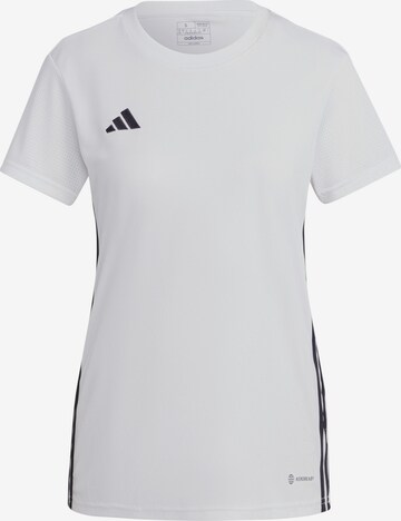 ADIDAS PERFORMANCE Performance Shirt 'Tabela 23' in White: front