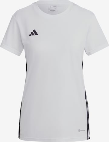T-shirt fonctionnel 'Tabela 23' ADIDAS PERFORMANCE en blanc : devant