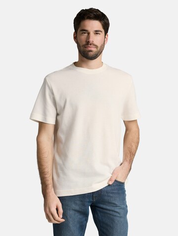 TOM TAILOR Shirt in White: front