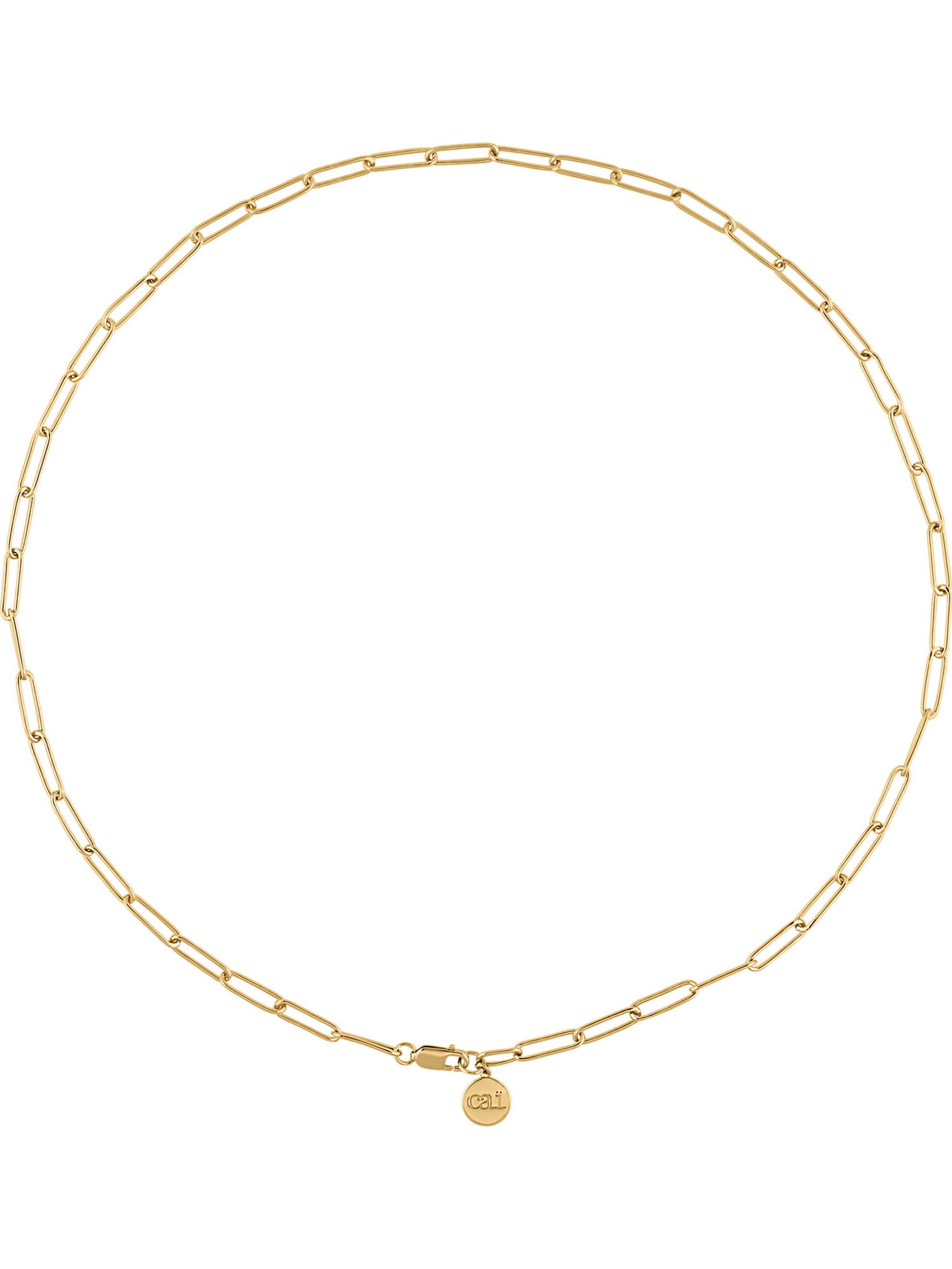 caï Kette in Gold