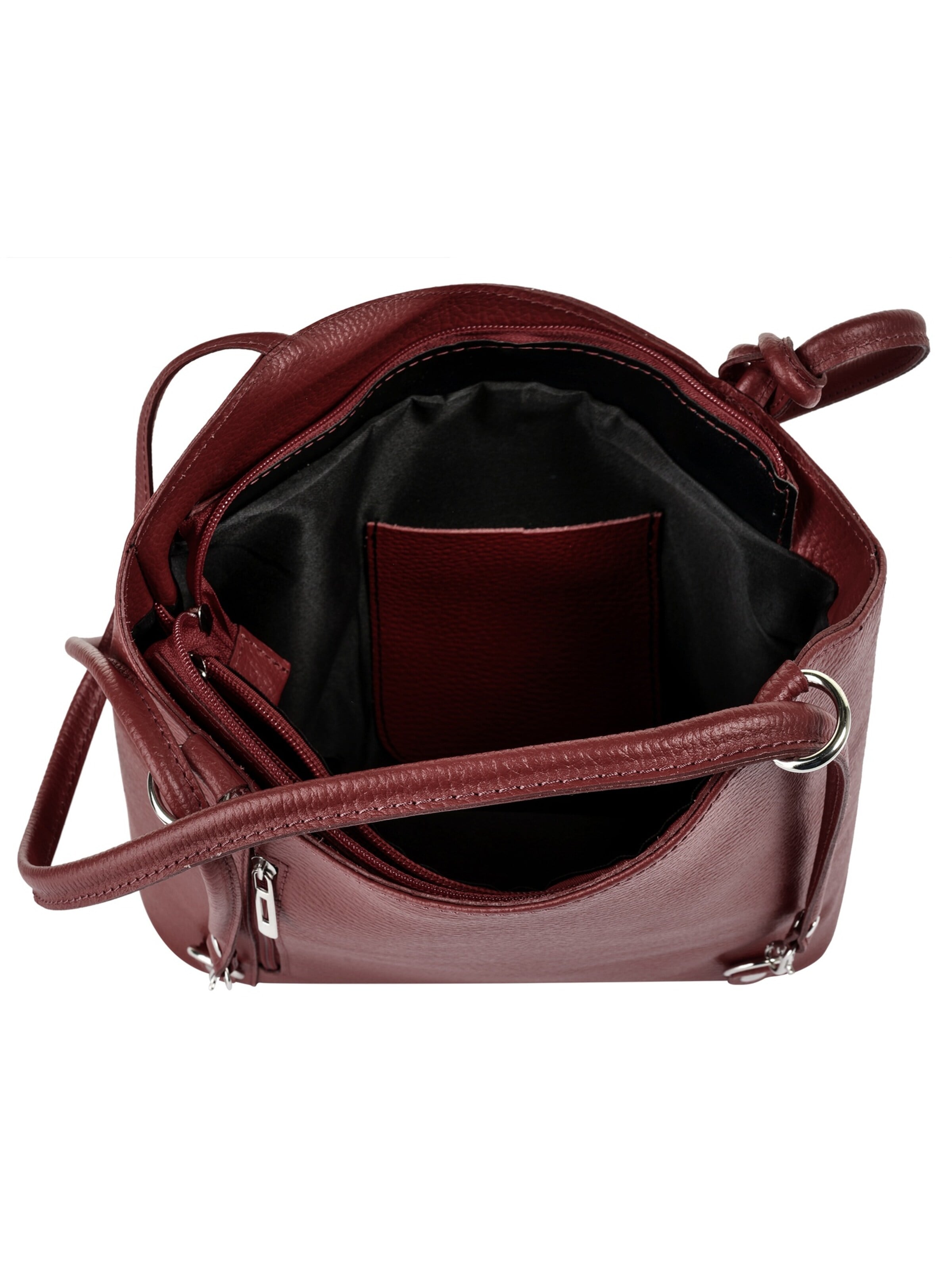 Cluty Rucksack‌‌ in Rot
