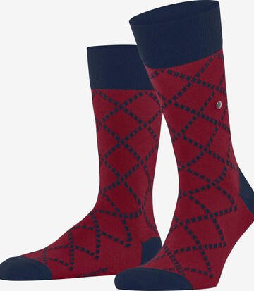 BURLINGTON Socks 'Ferry Road' in Red: front
