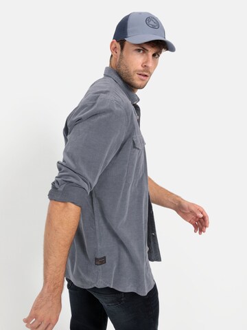 CAMEL ACTIVE Regular Fit Hemd in Blau