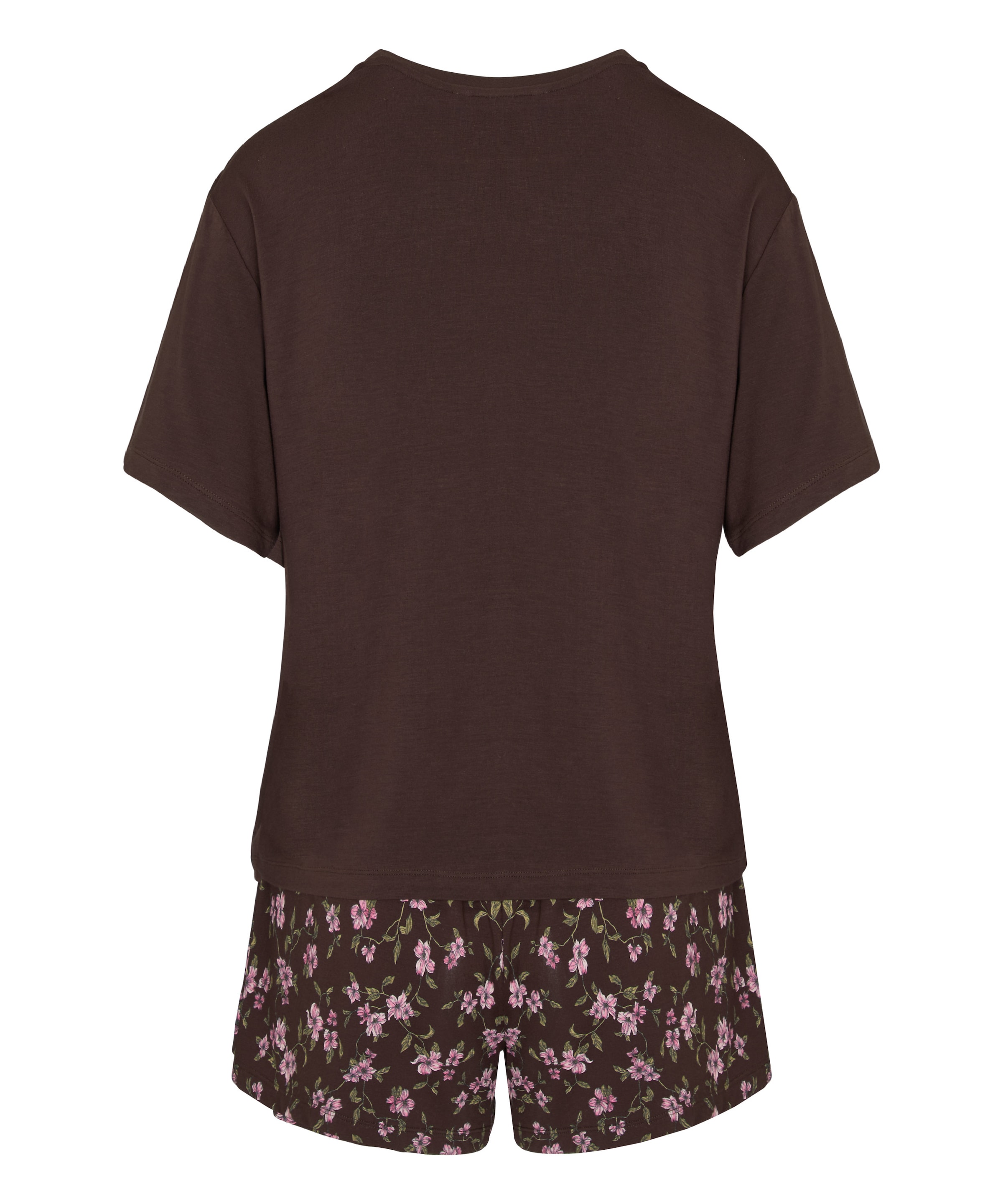 Hunkemöller Pyjama Set Loose in Braun