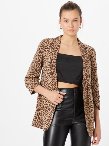 Blazer 'Bosella' di PIECES in beige: frontale